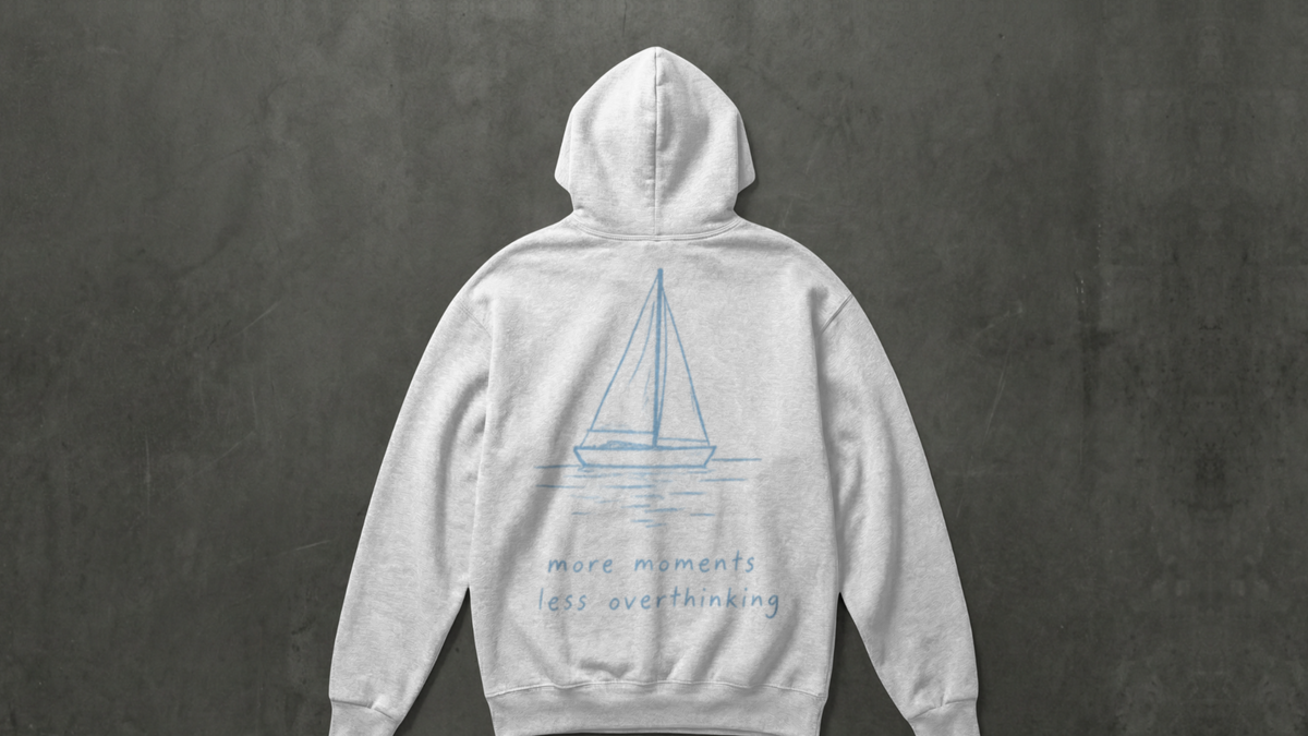 More Moments Hoodie
